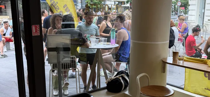 Îmi place ideea celor de la Run to Sip