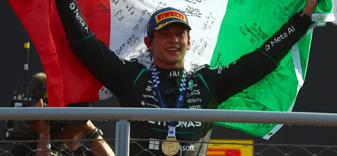 Formula 1 la Monza: un italian câștigă după 60 de ani Marele Premiu al Italiei
