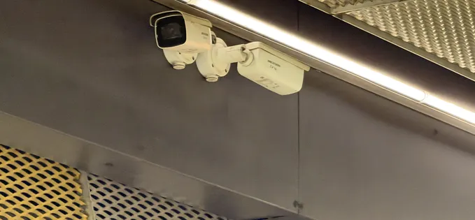 În Pasajul Unirii au fost montate aproximativ 45 de camere video noi