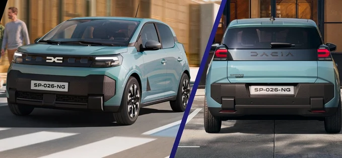 Noua Dacia Spring va costa sub 20.000 de euro și are un design plăcut și modern
