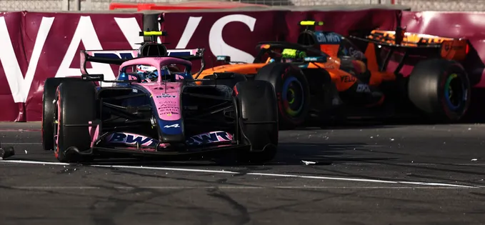 Formula 1 în Azerbaidjan: accidente și formă bună pentru Red Bull