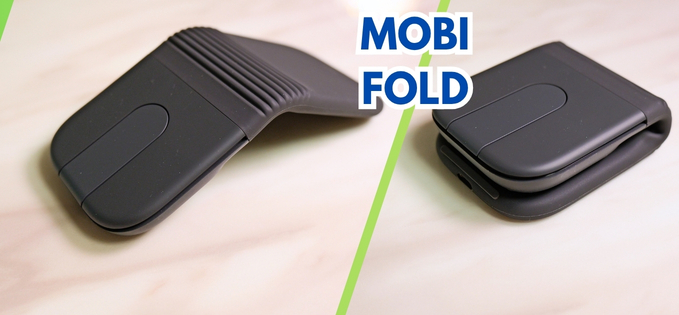 Review Logitech Mobi Fold, un mouse pliabil și ultra-portabil