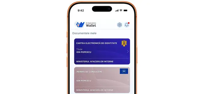 MAI lucrează la RO Wallet, un portofel digital pentru buletin, permis de conducere și alte acte românești