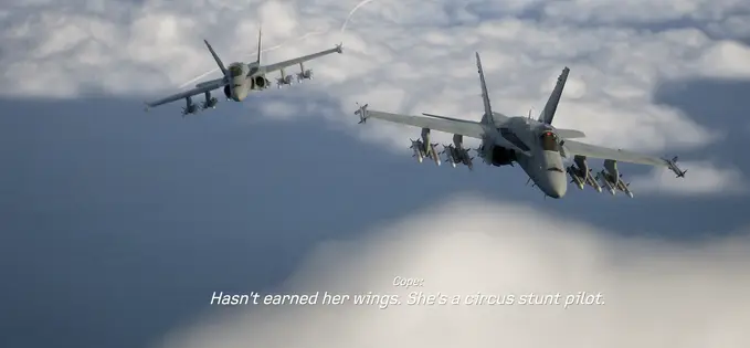 Photo : Nwradu Ace Combat 8 : Wings of Theve arrive en 2026 sur PC et consoles