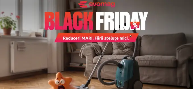 evomag a pornit campania de Black Friday