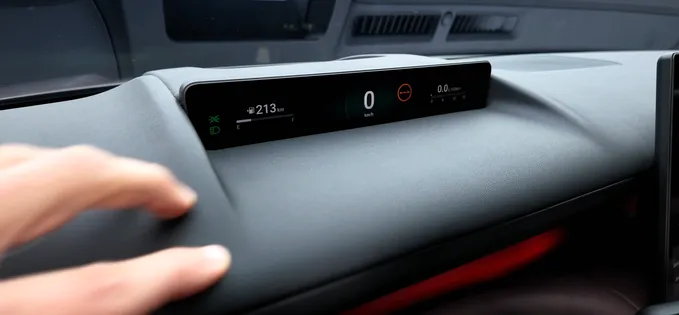 Automakers reduce costs by shrinking traditional dashboard instrument clusters
