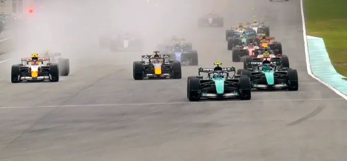 Formula 1 în Bahrain-Malaezia: bug-uri software și reveniri spectaculoase în vremea musonului