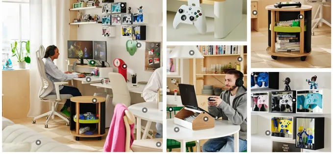 Am analizat colecția IKEA x XBOX, care a intrat recent în magazine