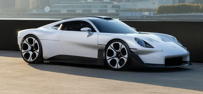 Porsche pregătește un supercar mult mai scump decât 911